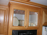 Glass Front Cabinets
