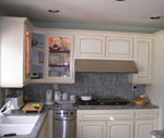 Kitchen Cabinets with Builtins